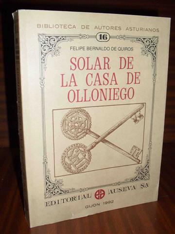 SOLAR DE LA CASA OLLONIEGO