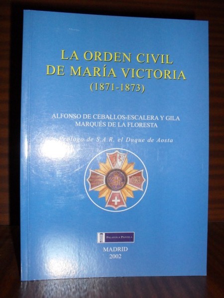 Resultado de imagen de orden civil de maria victoria